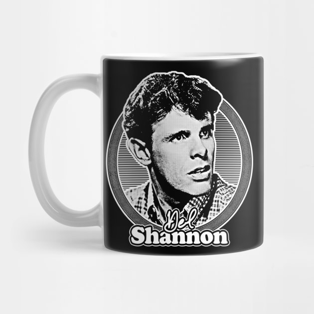 Del Shannon // Retro Style Fan Art Design by DankFutura